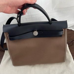 Hermes Herbag Zip 31
